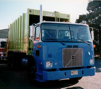 Municipal truck